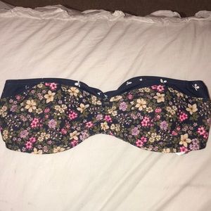 bandeau bathing suit top